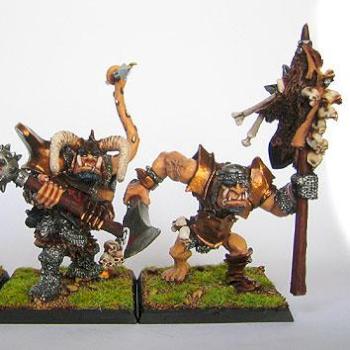 Chaos Ogres - band of brothers by Palocles