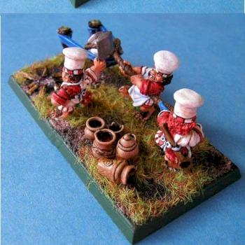 Blood Bowl Halfling Catapult by traveller