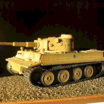 Panzer VI Tiger IE by Andyman