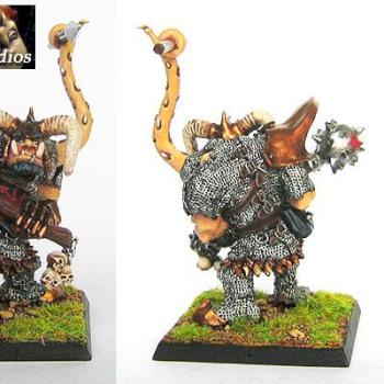 Chaos Ogre Champion by Palocles