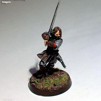 LOTR - Aragorn (HoHD) by BlacksmithOfMordor