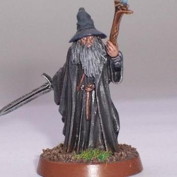 Gandalf the Grey by brainiac