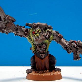 Ork Painboss by Oldskool