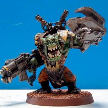 Ork Warboss by Oldskool