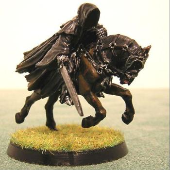 Mounted Nazgul (LOTR FOTR) by GreenGoblinTrading