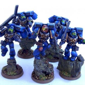 assault ultramarines by savage angel