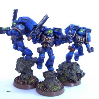 assault ultramarines by savage angel