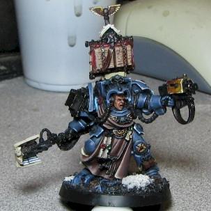 Space Wolf Terminator Librarian by Ulrik