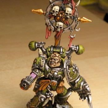 Death Guard Champion by Ammi