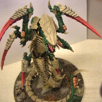 Tyranid Trygon by Youngman55