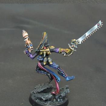 Eldar Harlequin by Jolly Roger Studio