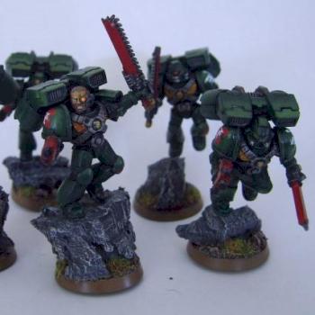 dark angel assault squad by savage angel