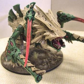 Tyranid Barbed Hierodule by Youngman55