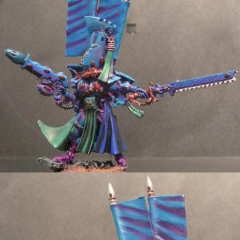 Eldar Autarch by Wolf Fang