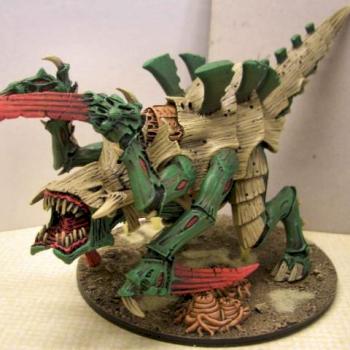 Tyranid Scythed Hierodule by Youngman55