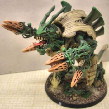 Tyranid Carnifex by Youngman55