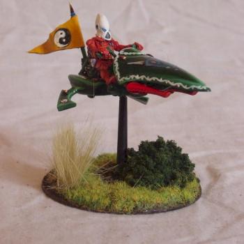 eldar jetbike by soupoftheday