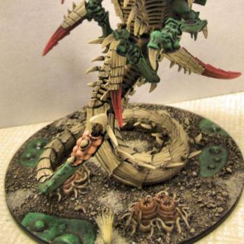 Tyranid Trygon by Youngman55