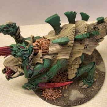 Tyranid Scythed Hierodule by Youngman55