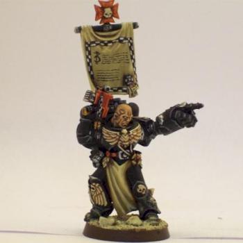 Black Templar Veteran by Sergeant Maximus