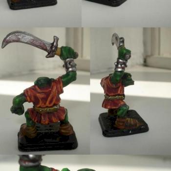 HeroQuest orc by heavybendt