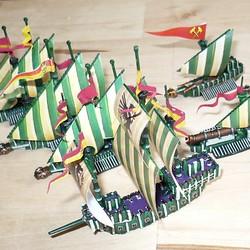 Man o' War Empire Fleet by leaxe