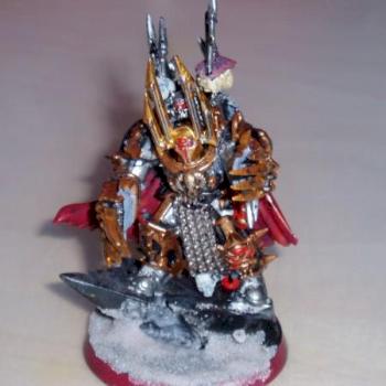 Chaos Terminator Lord by IRON WARRIOR X