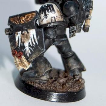 Raven Guard Veteran Sergeant (Finished) by Mooseh