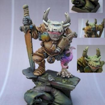 Chaos Champion of Nurgle by pulper