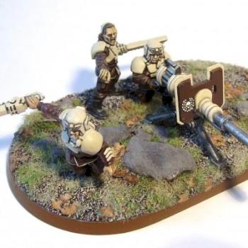 Cadian Diorama by Vic Mackey