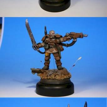 Cadian Karskrin Sergeant by elvers