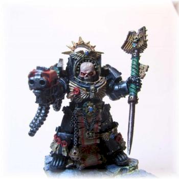 dark angel chaplain by savage angel