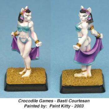 Basti Camp-Follower Courtesan by Paint Kitty