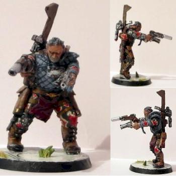 Sergeant Longsight by Sorax