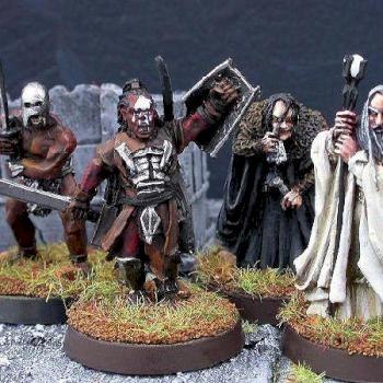 lord of the rings by darkrealm miniatures