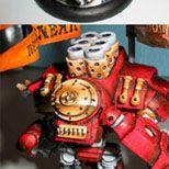 Khador Juggernaut Warjack by Red October