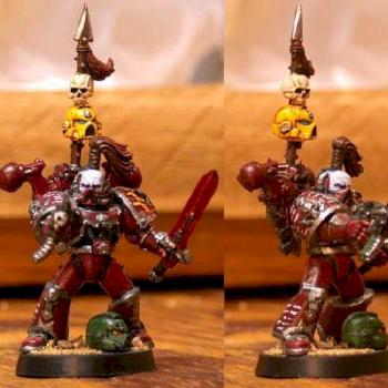 Succoth Benoth, Word Bearers Lieutenant by Broken Fang