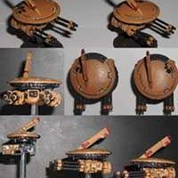 Heavy Gun Drone by Kennyro