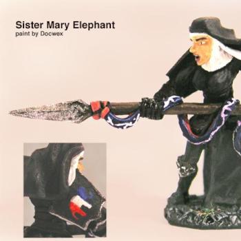 Sister Mary Elephant by docwex