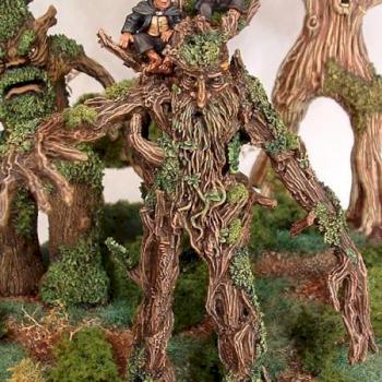 LOTR Treebeard by Luca Masetti