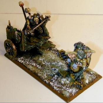 Nurgle Chariot by nipster