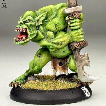 Comicbook Helden/Heroes Orc by Brushguy