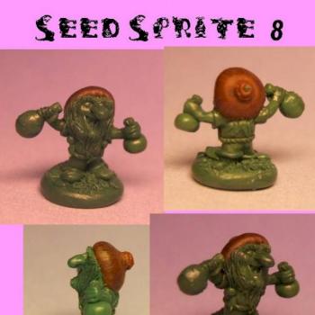 another seed sprite by Nym