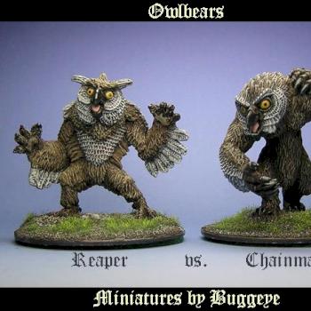 Owlbears by Buggeye