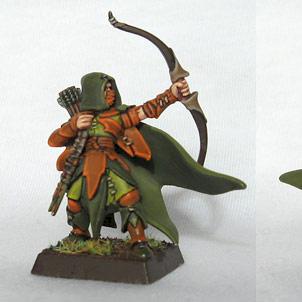 Wood Elf Glade Guard by Gnawer