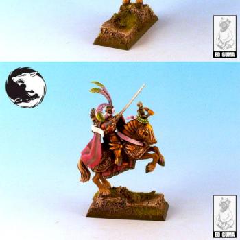 New Empire General mounted. by Fenris Studio