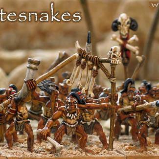 whitesnake warband by baueda