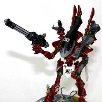 Rash_Ktah's Eldar Wraithlord #2 by Rash Ktah