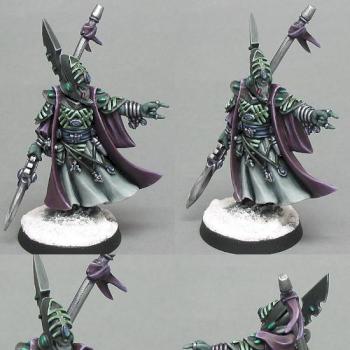 Eldar Farseer by GriffinPainting