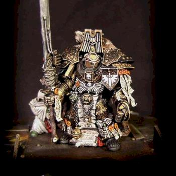 lord lion el'jonson. primarch dark angels by bloodeuphoria